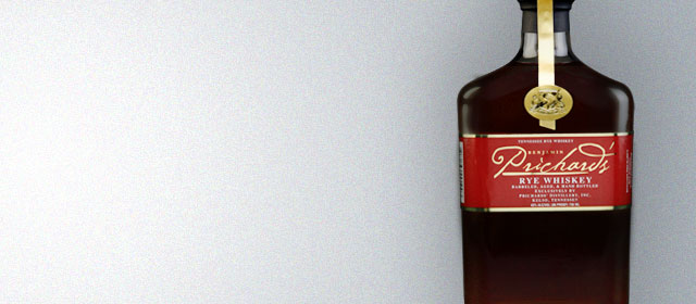 Benjamin Prichard's Rye Whiskey