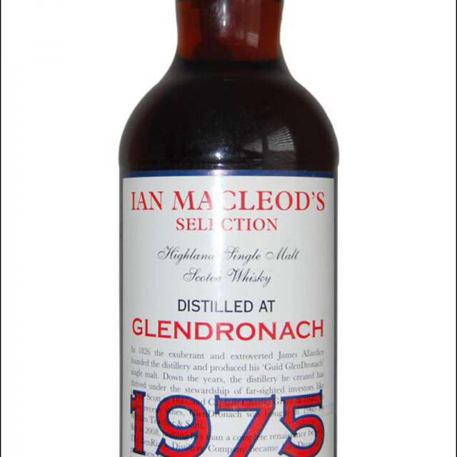 glendronach 1975