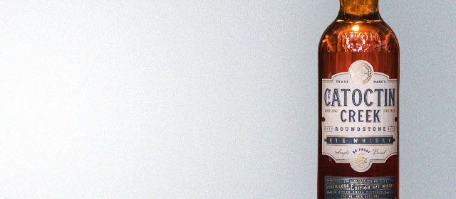 Catoctin Creek Roundstone Rye Distiller's Edition 92 Proof