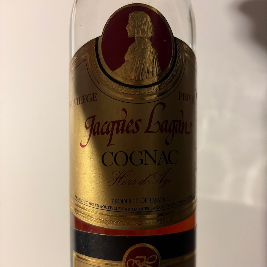 jacques Lagan cognac hors d'age
