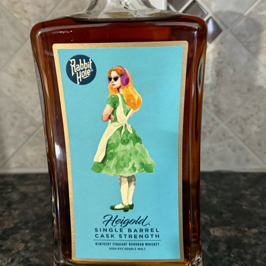 Rabbit Hole Heigold Single Barrel Cask Strength (OHLQ 2024)