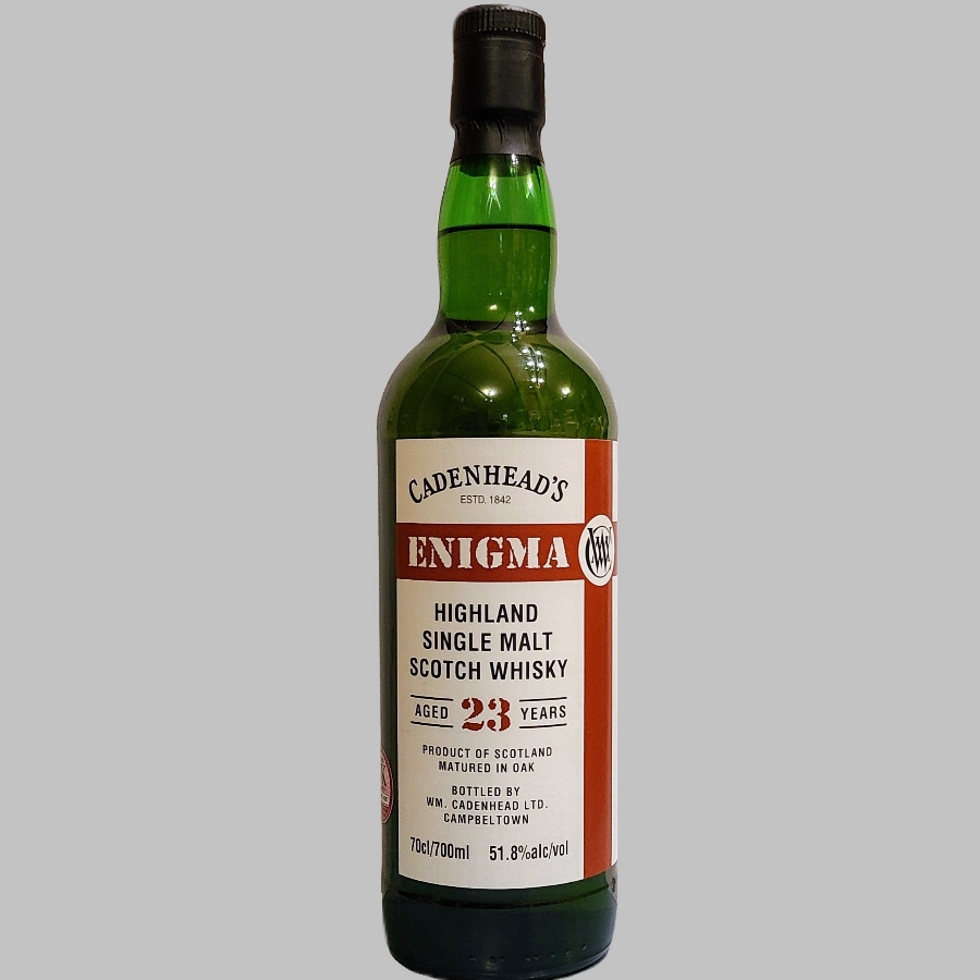 Cadenhead's Enigma Highland 23