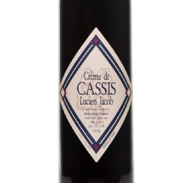 Lucien Jacob Crème de Cassis