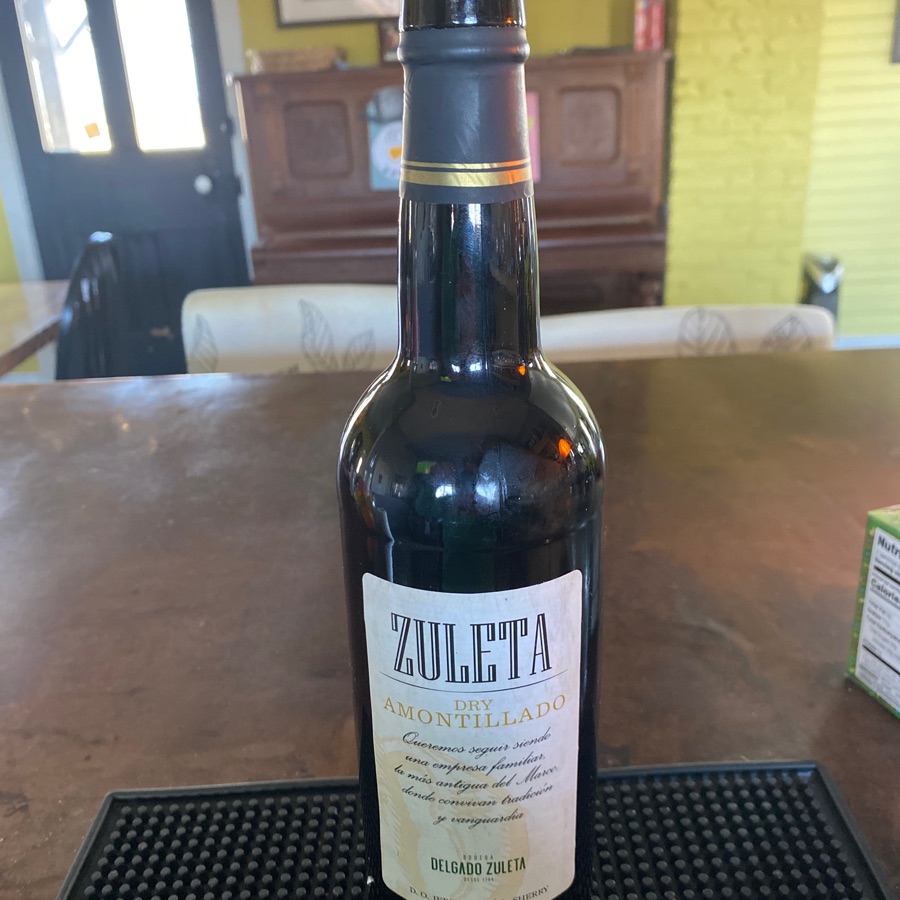 Zuleta Dry Amontillado