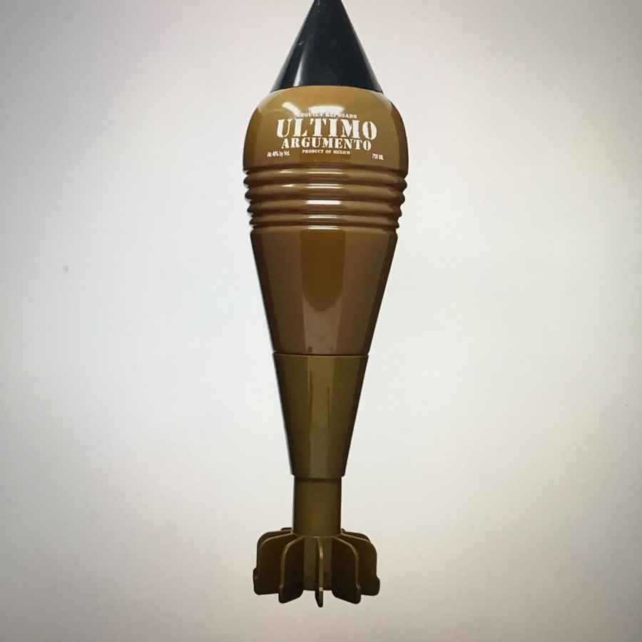 Ultimo Argumento Reposado Tequila