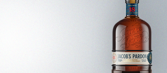 Jacob's Pardon Small Batch American Whiskey Recipe No. 3
