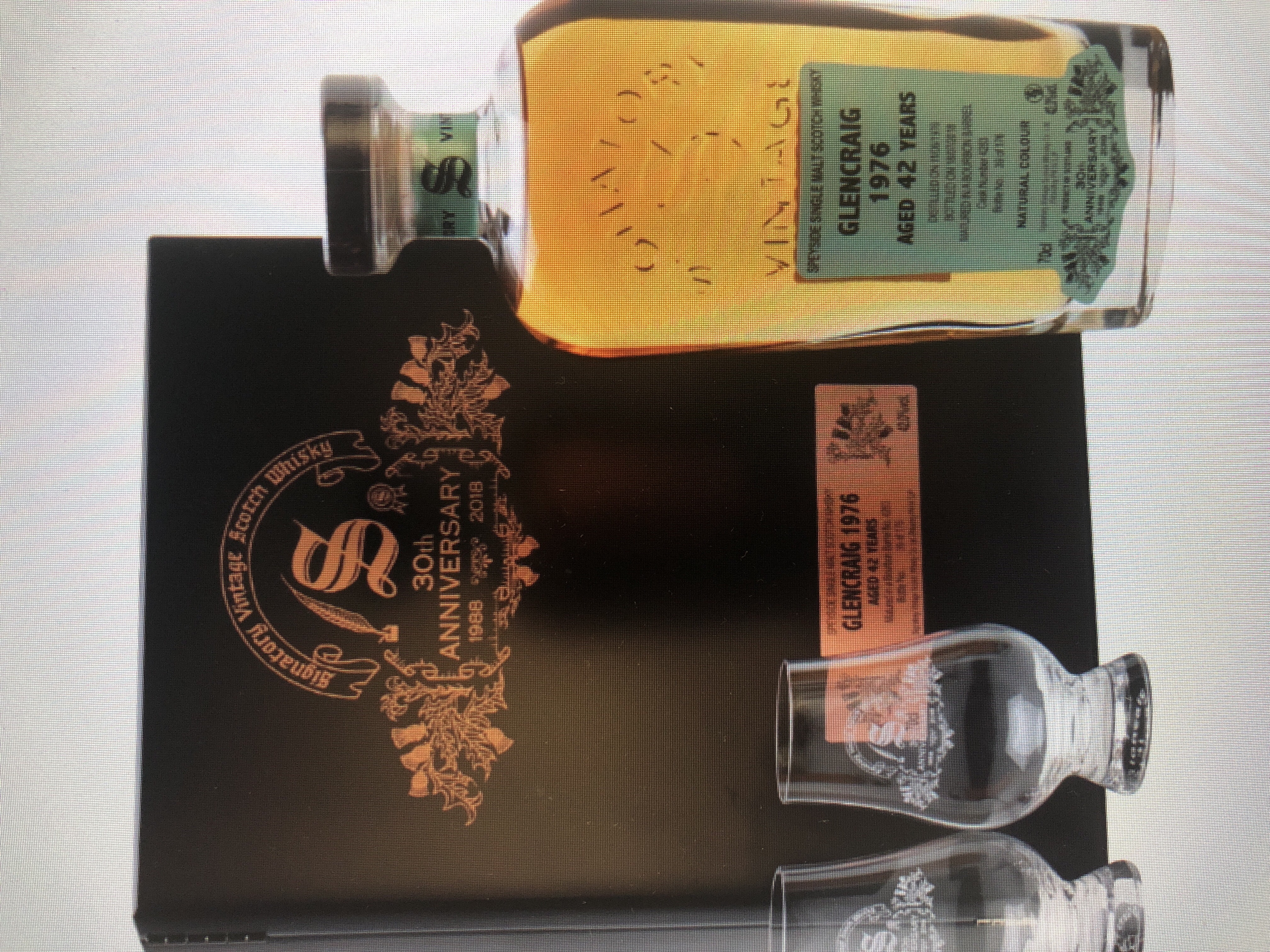Glencraig 1976 42 Year 30th Anniversary (Signatory)