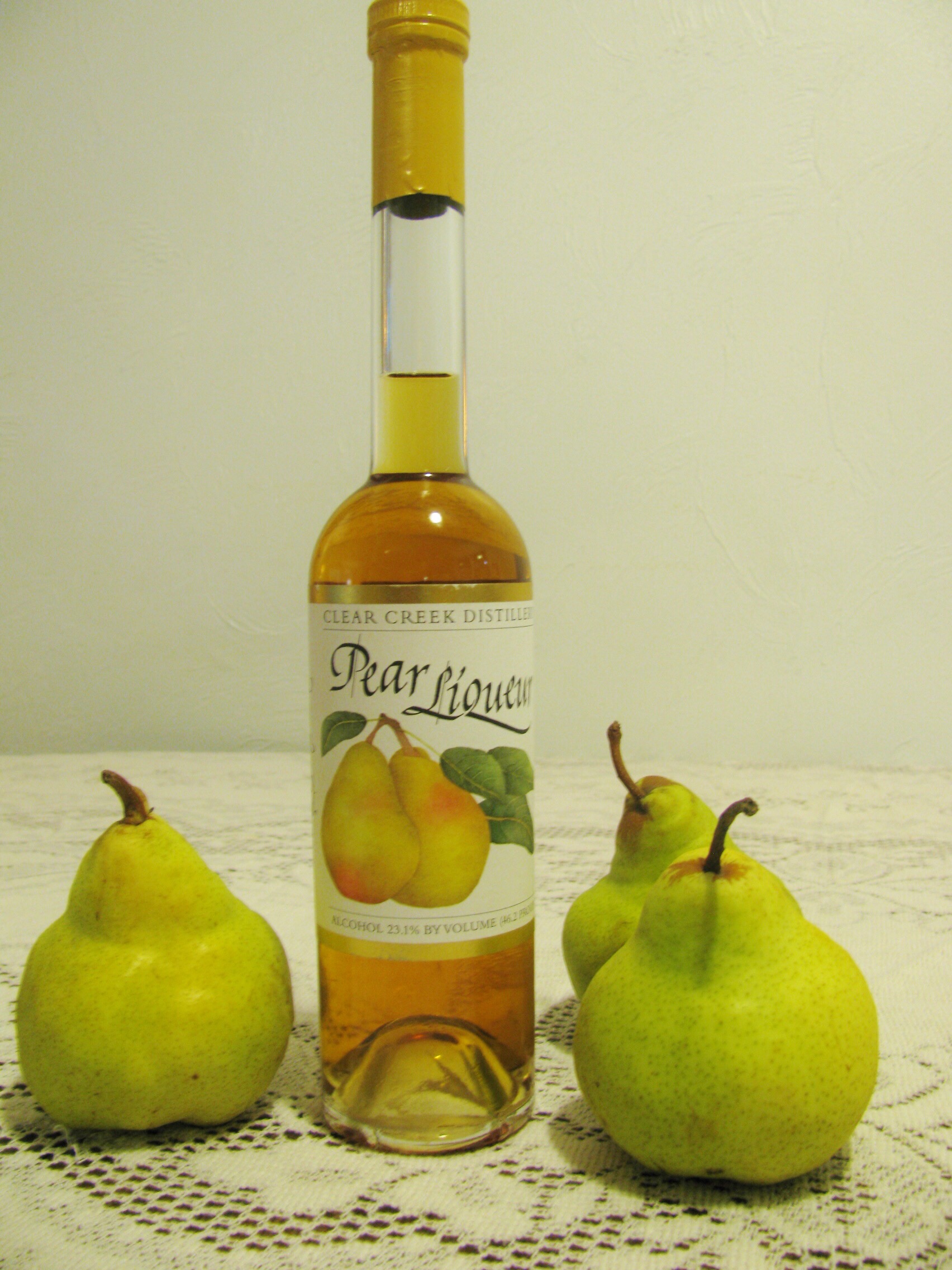 Clear Creek Pear Liqueur