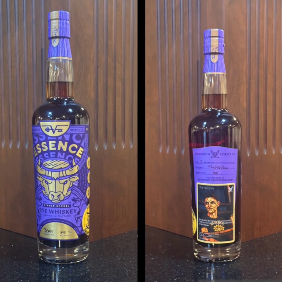 Evernorth Essence Rye Barrel No. BOPP1 (Bourbon Outfitters)
