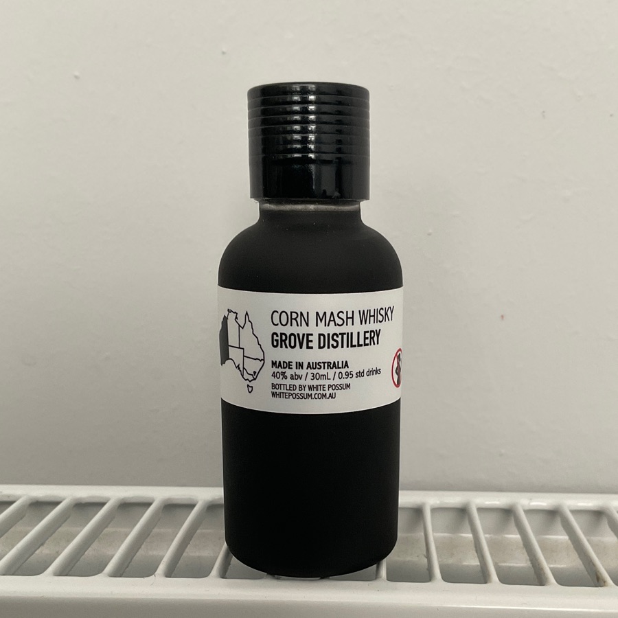 Grove Distillery Corn Mash Whisky