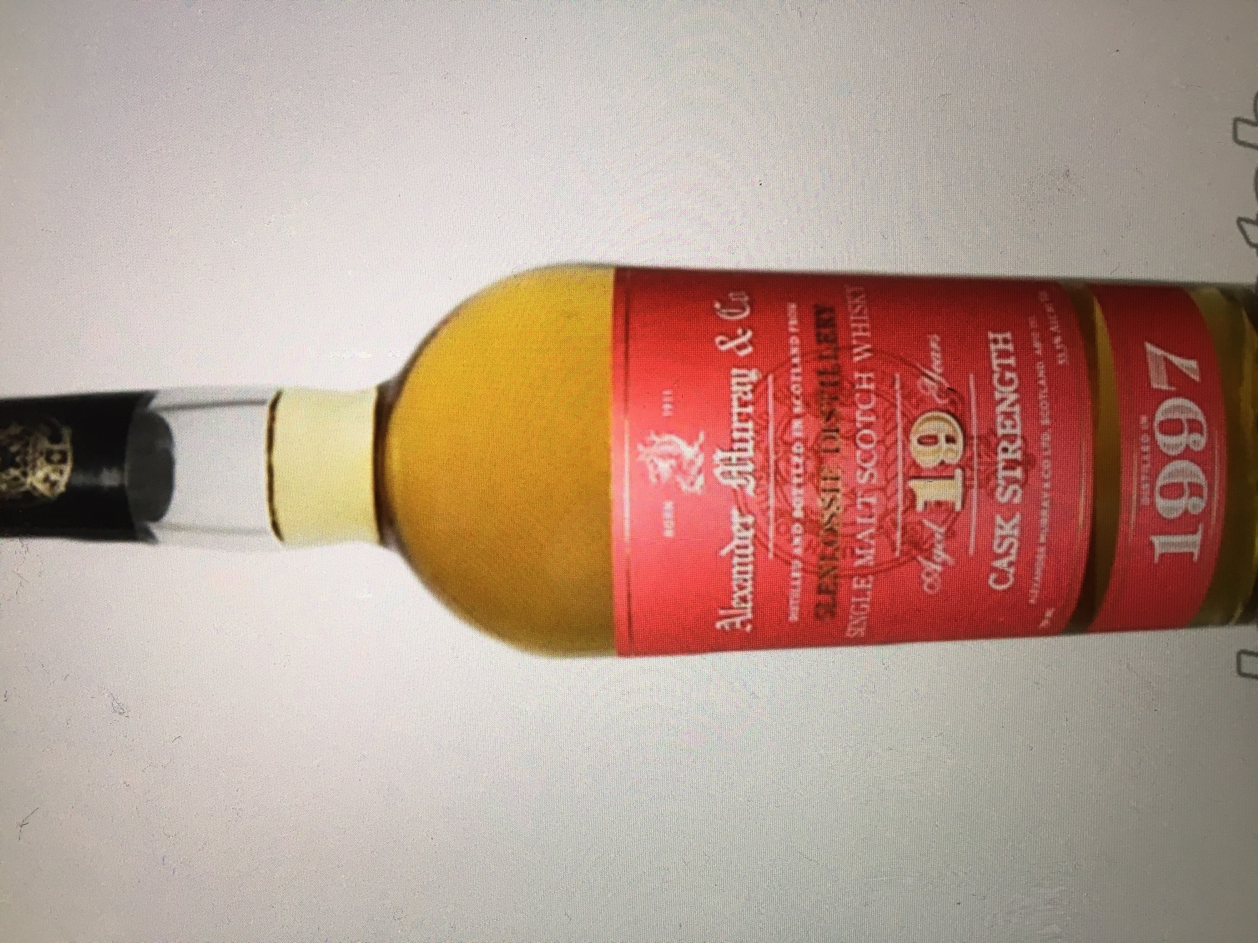 Glenlossie 1997 19 Year Cask Strength (Alexander Murray & Co.)