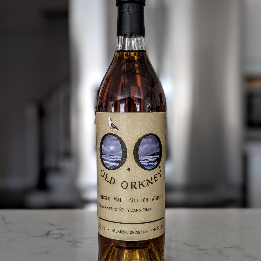 Decadent Drinks Old Orkney 1999 25 Year Single Malt Scotch Whisky