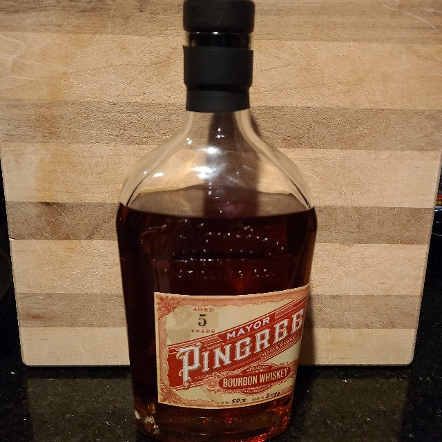 Mayor Pingree 5 Year Single Barrel Red Label Bourbon