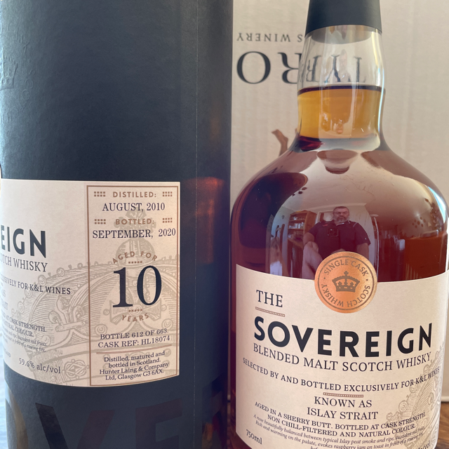 2010 The Sovereign Islay Strait