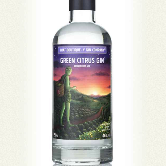 Gin Eva Green Citrus Gin