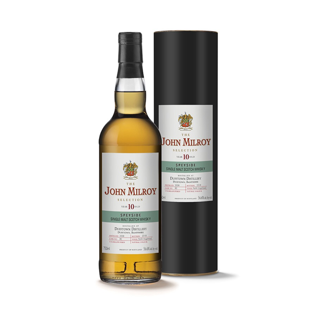 Dufftown 2008 10 Year Single Barrel Cask Strength (John Milroy Selection)