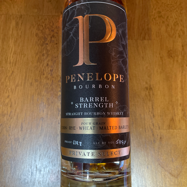 Penelope Private Select Barrel Strength Bourbon Batch 02