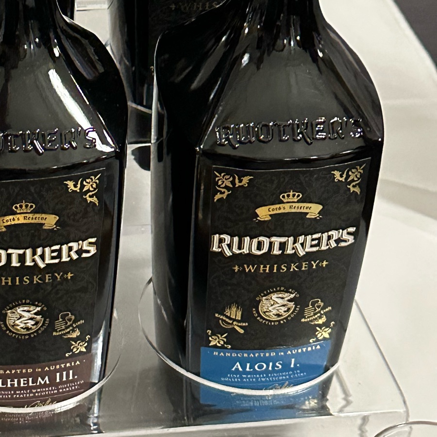 Ruotker's whiskey Alois I.