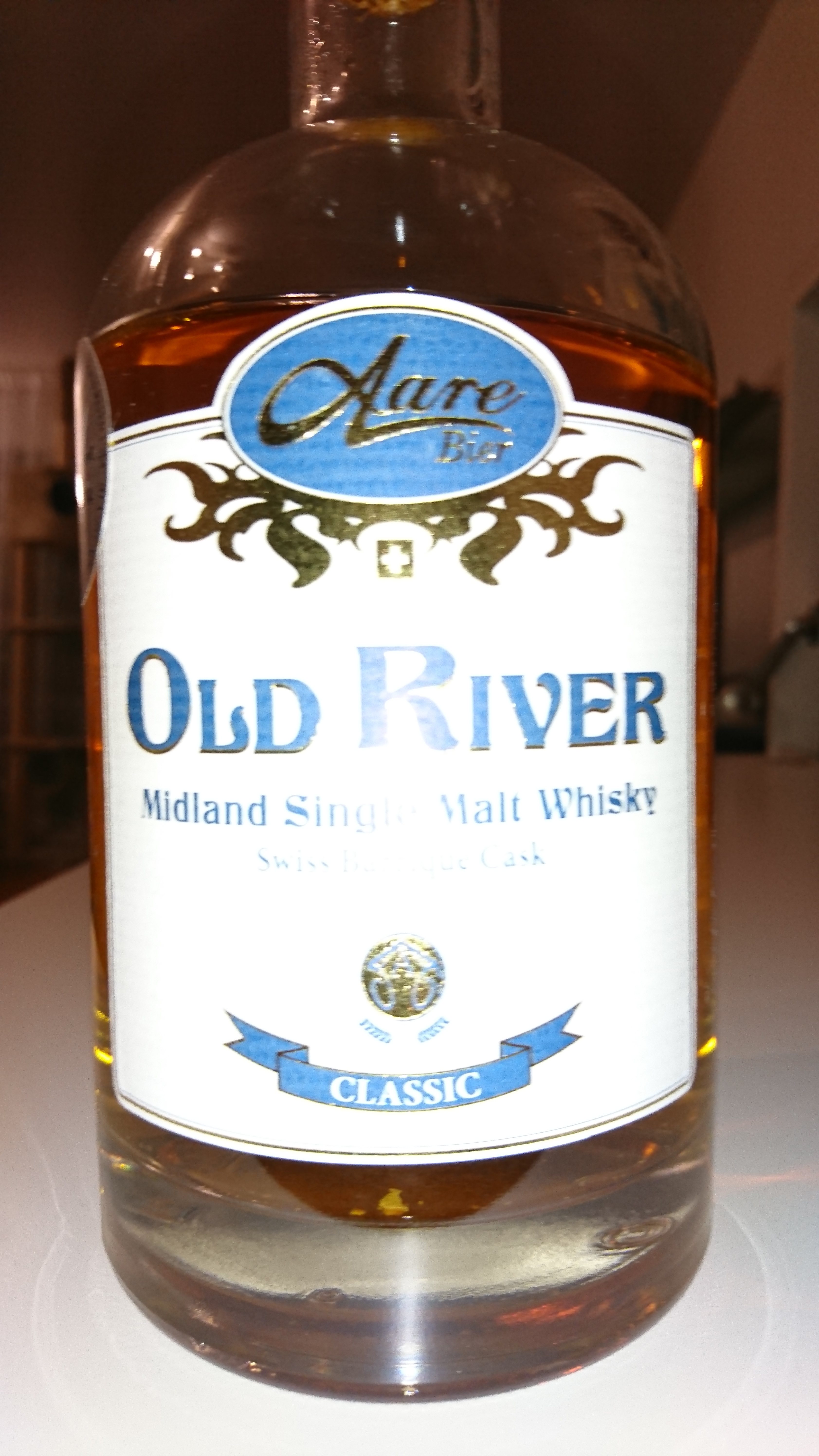 Aare Old River