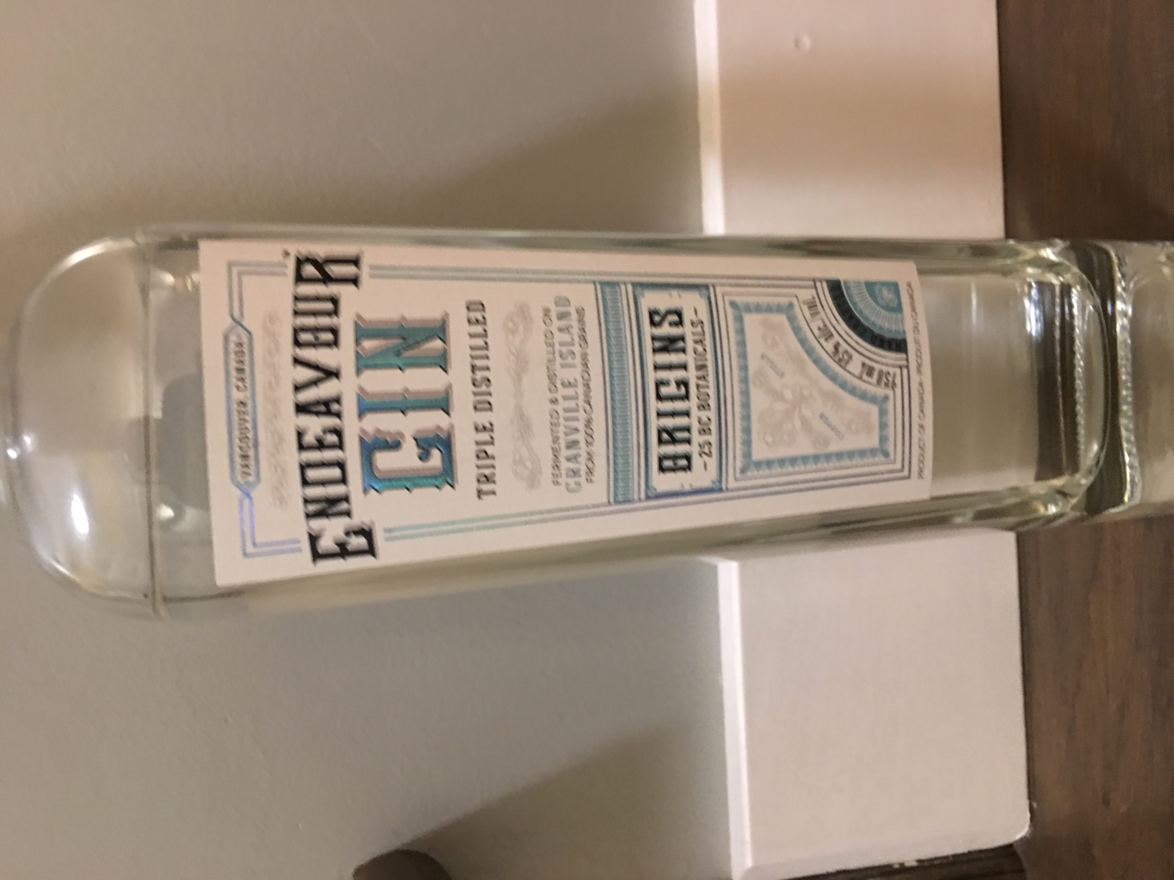 Endeavour Gin