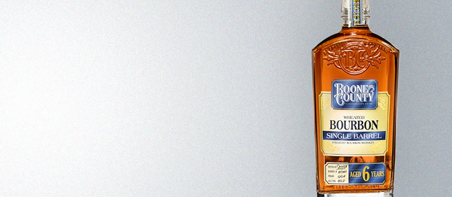 Boone County 6 Year Single Barrel Wheated Bourbon