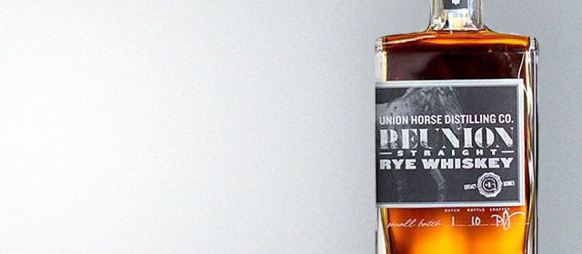 Union Horse Reunion Straight Rye