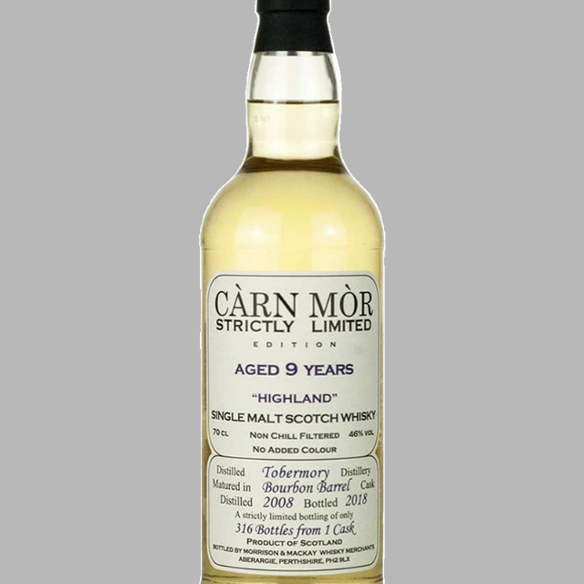 Tobermory 2008 9 Year (Càrn Mòr)