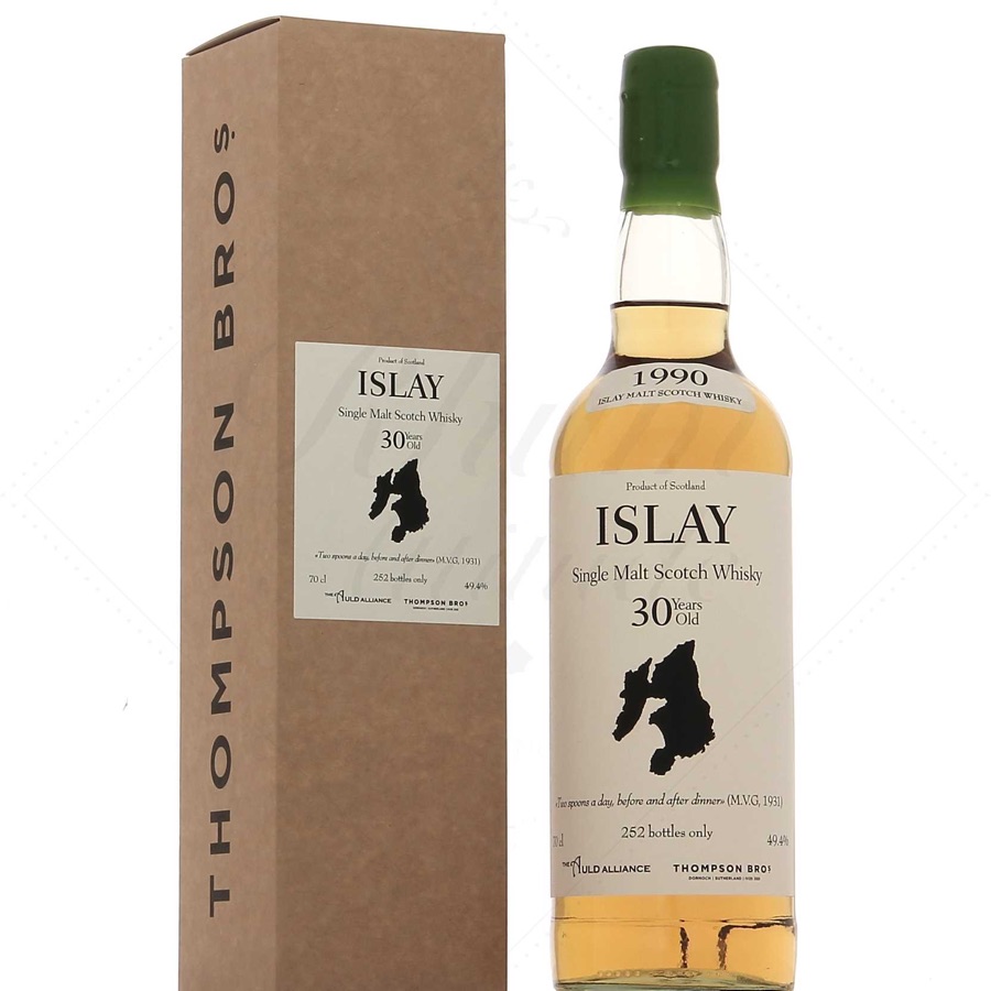 The Auld Alliance Islay Laphroaig 1990 30 Year Old