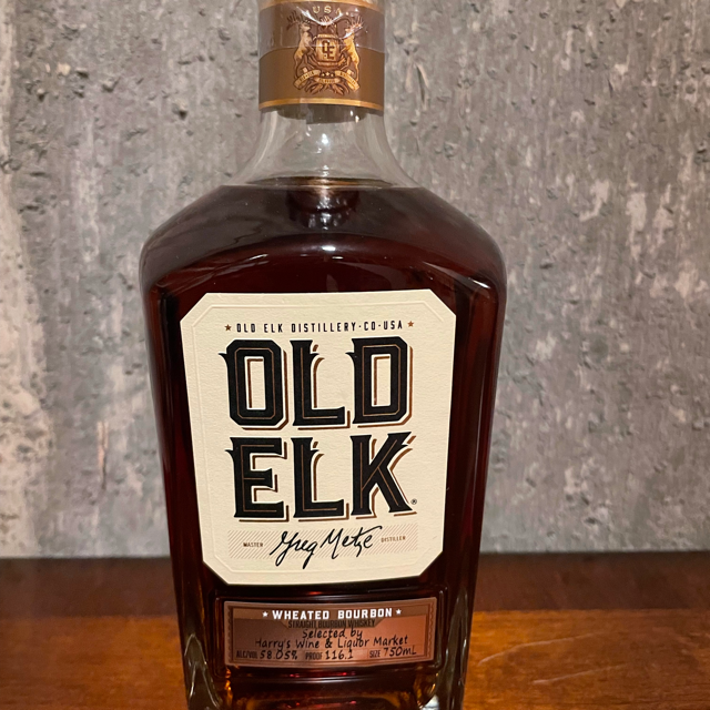 Old Elk Wheated Bourbon - Harry's Pick
