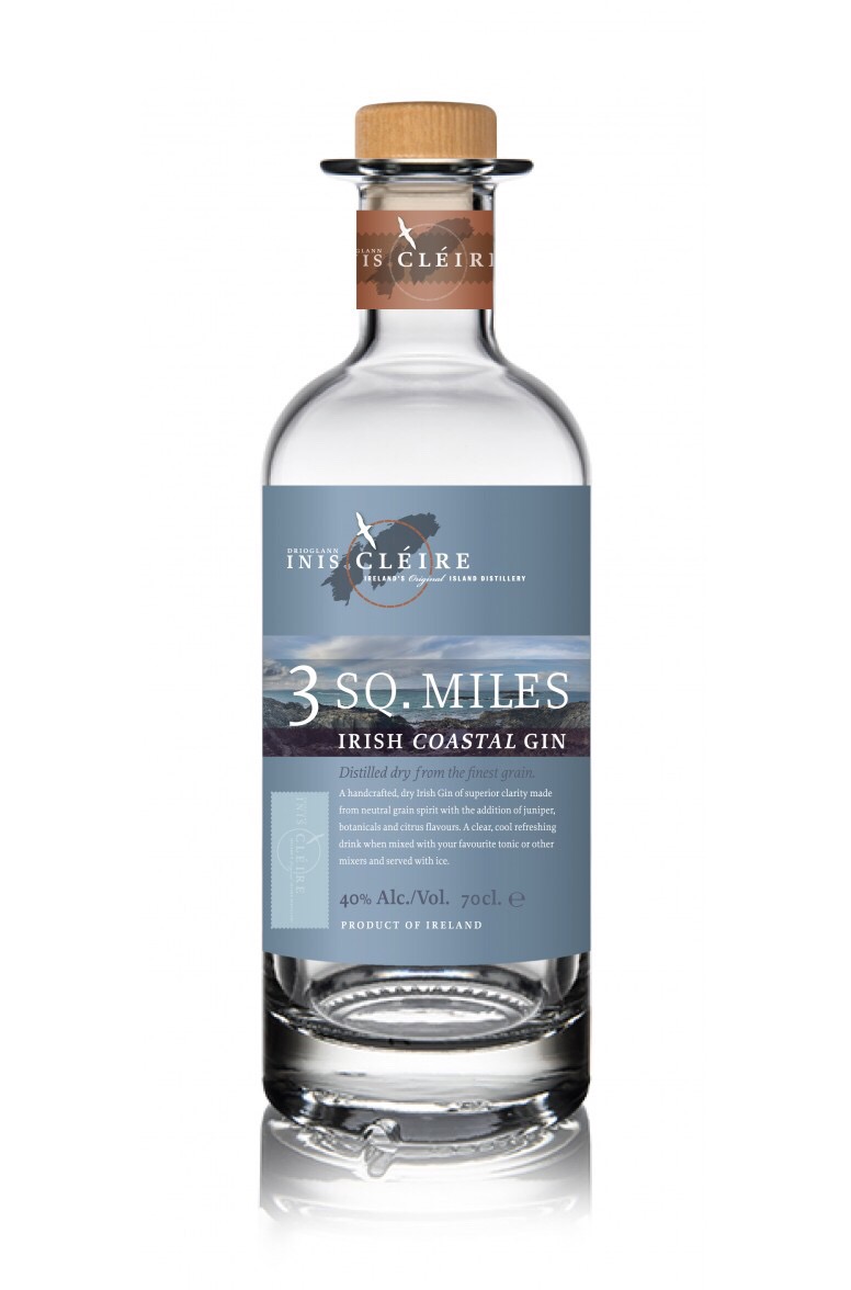 3 Sq. Miles Irish Coastal Gin