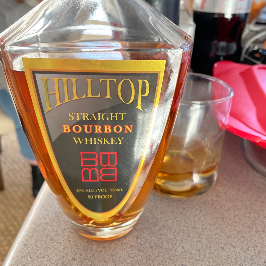 Hilltop Straight Bourbon