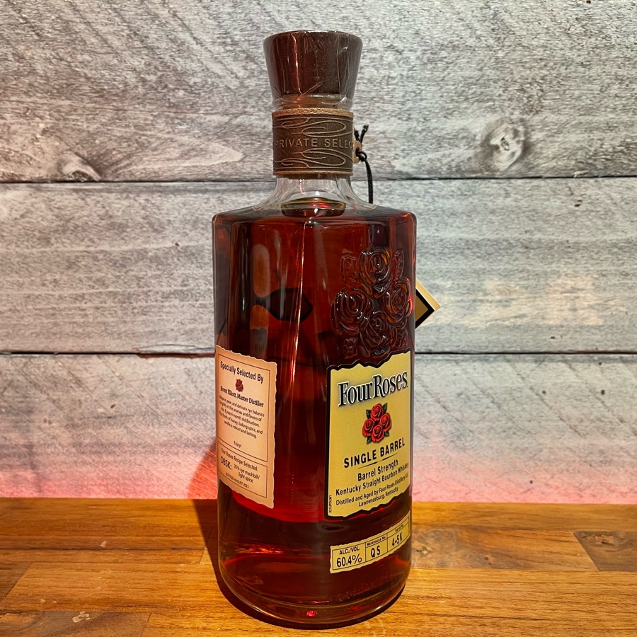 Four Roses Singel Barrel - Barrel Strength - OBSK B. Elliott Select - QS 4-5K