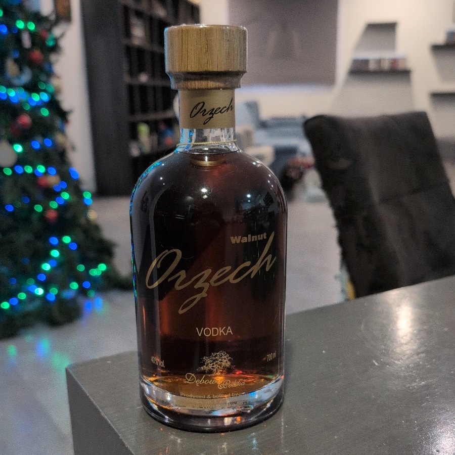 Debowa Polska Orzech Walnut Vodka