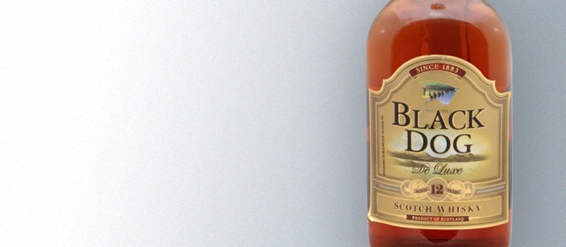 Black Dog Gold Reserve 12 Year Black Dog Gold Reserve 12 Year