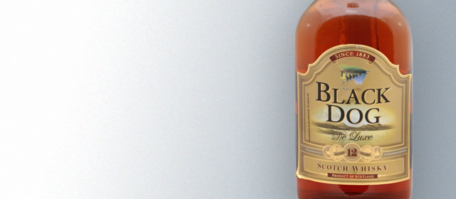 Black Dog Gold Reserve 12 Year