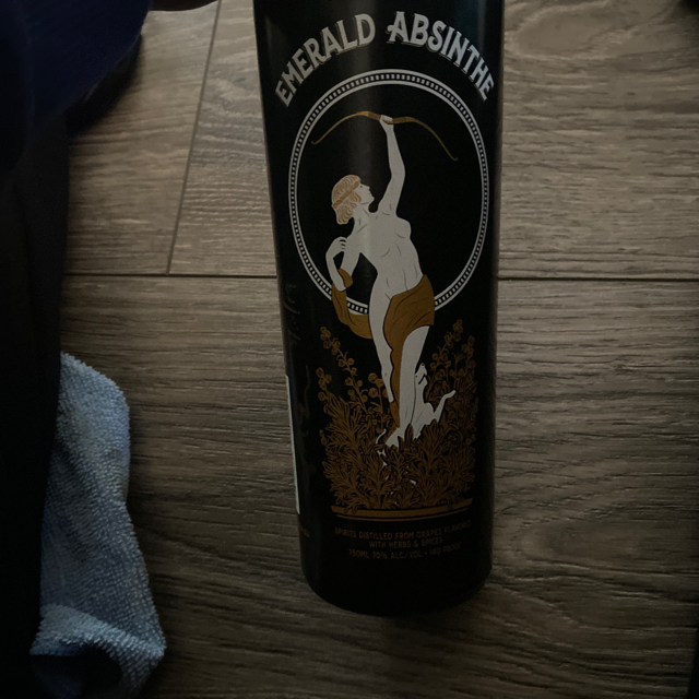 Violet Crown Spirit Emerald Absinthe