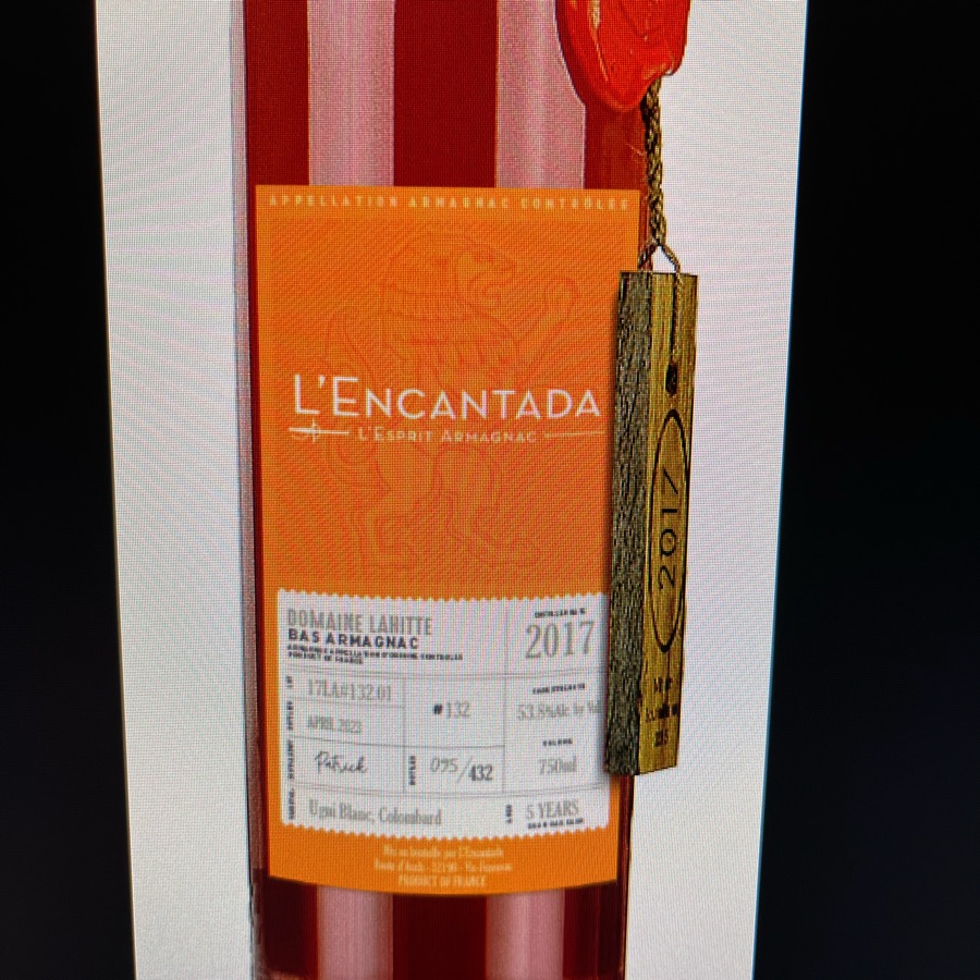 L'Encantada 2017 Domaine Lahitte
