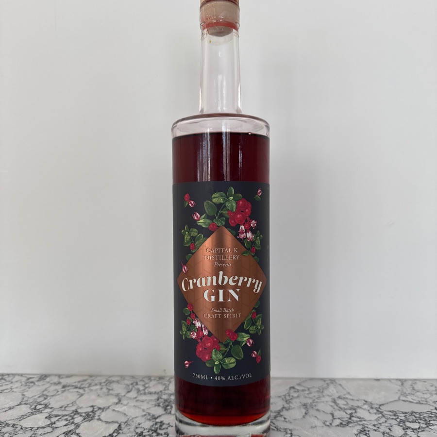 Cranberry Gin