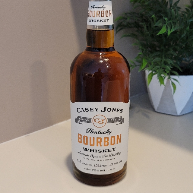 Casey Jones Small Batch Bourbon Whiskey (White Label)