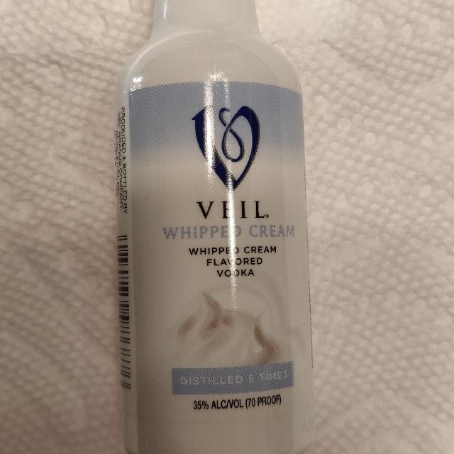 Veil Whipped Cream Vodka