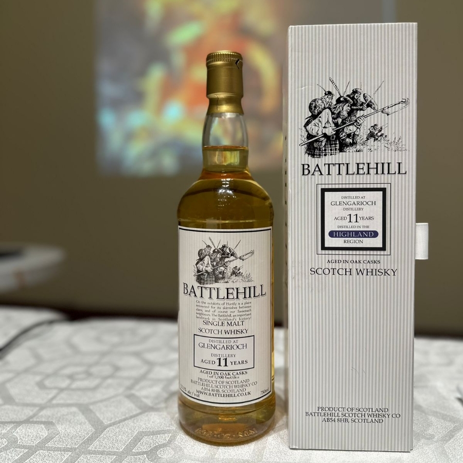 Glen Garioch 11yo Battlehill
