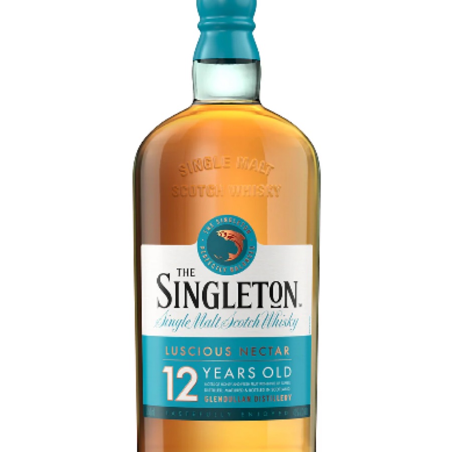 The Singleton 12 Year Glendullan Scotch