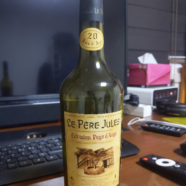 LE PERE JULES 20 YEARS AGE