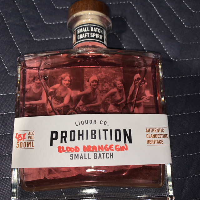 Prohibition Blood Orange Small Batch
