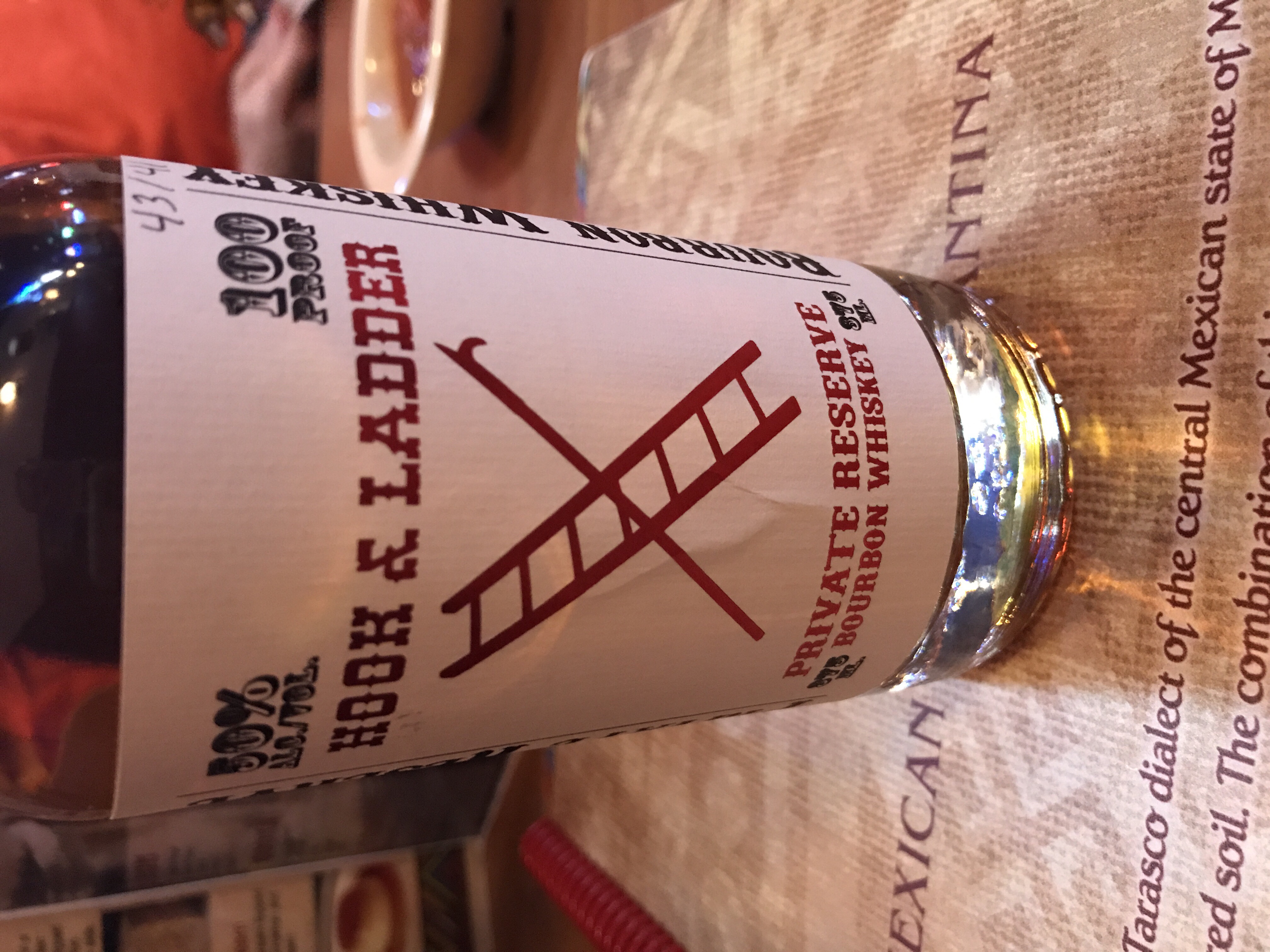 Hook & Ladder Private Reserve