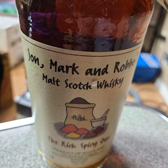 Jon, Mark & Robbo'sThe Rich Spicy One