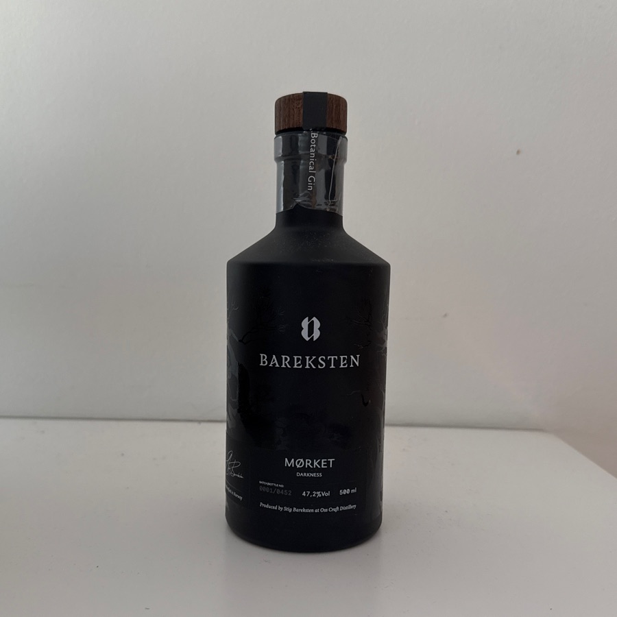 Bareksten Mørket (darkness)