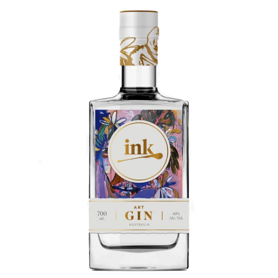 Husk Distillers Ink Art Gin