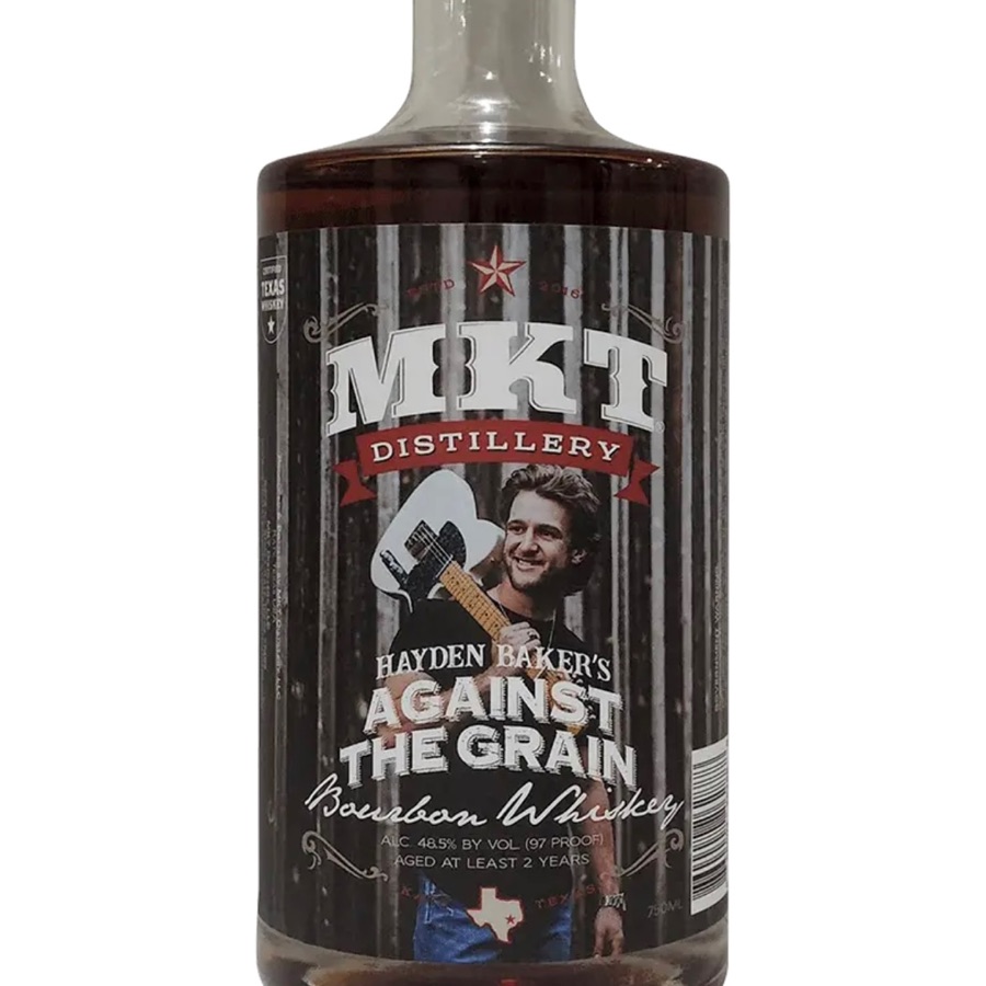 MKT Hayden Baker's Against the Grain Bourbon