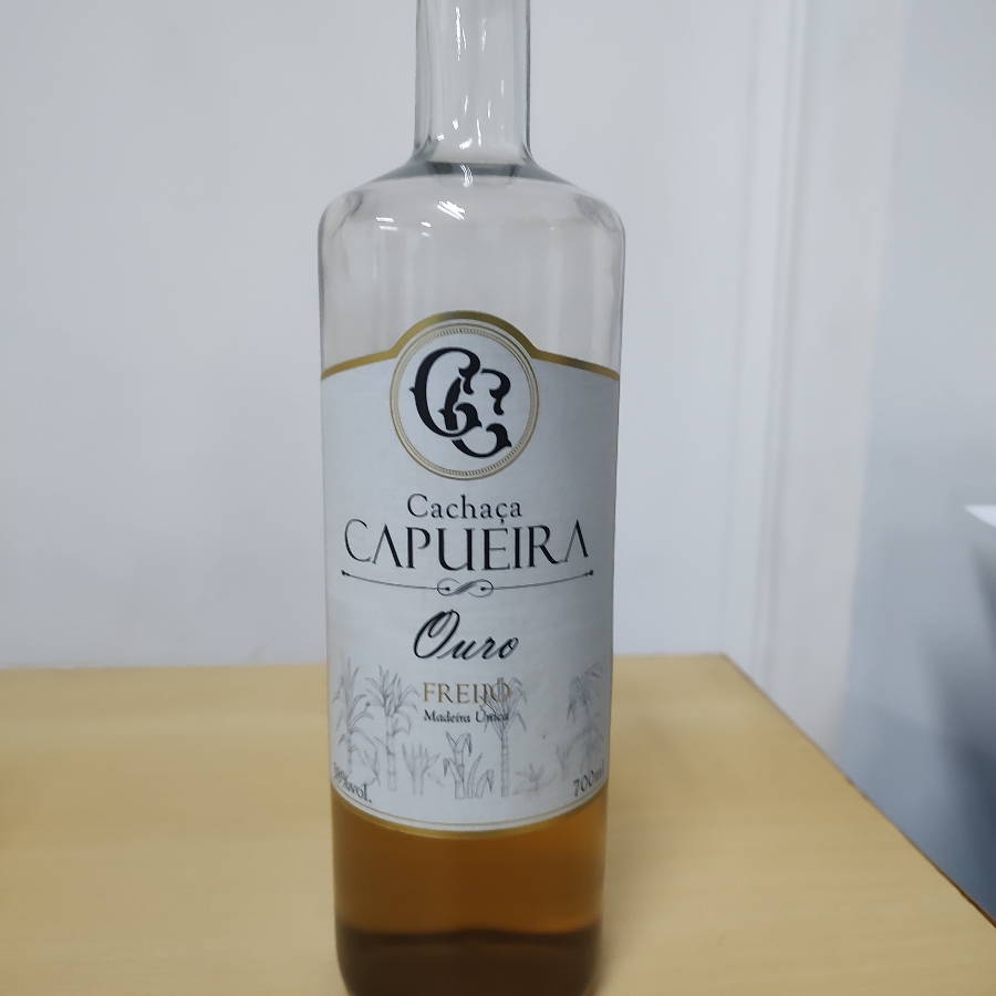 CACHAÇA CAPUEIRA OURO FREIJÓ